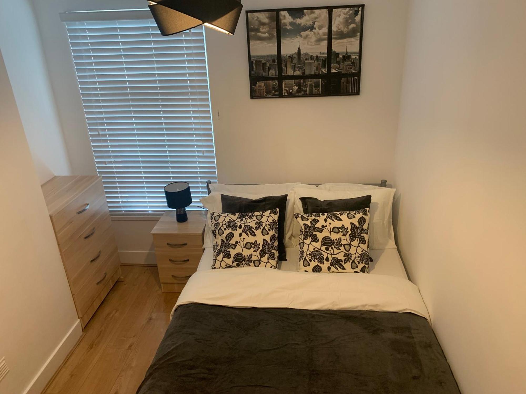 Central Stratford Cozy Double Room London Kültér fotó