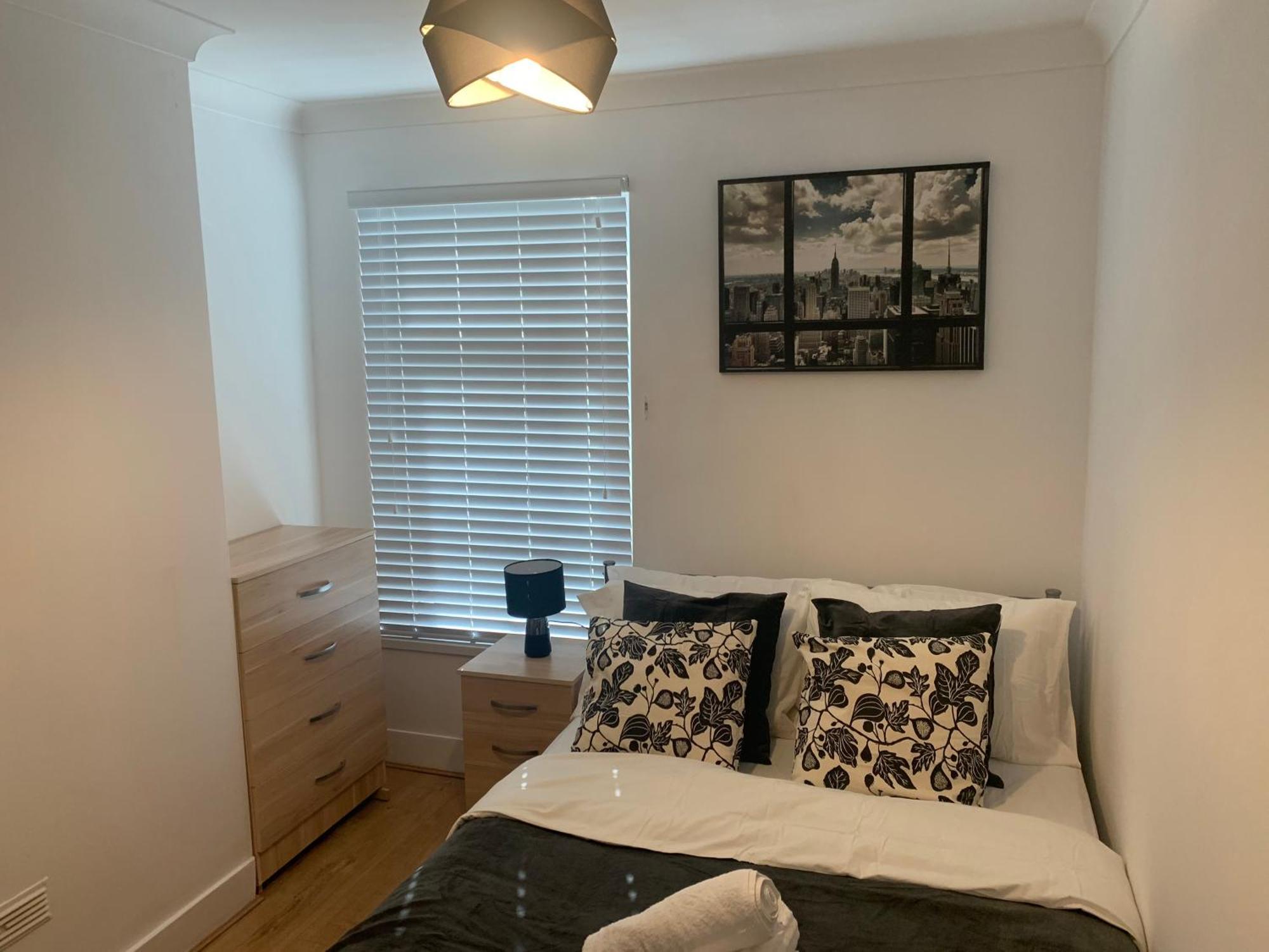 Central Stratford Cozy Double Room London Kültér fotó